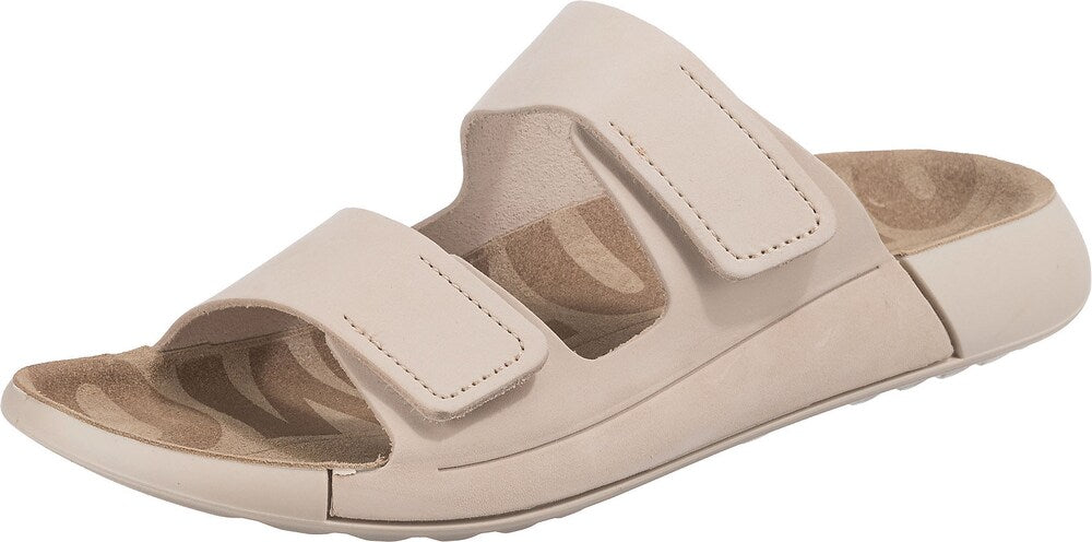 ECCO mules, cream