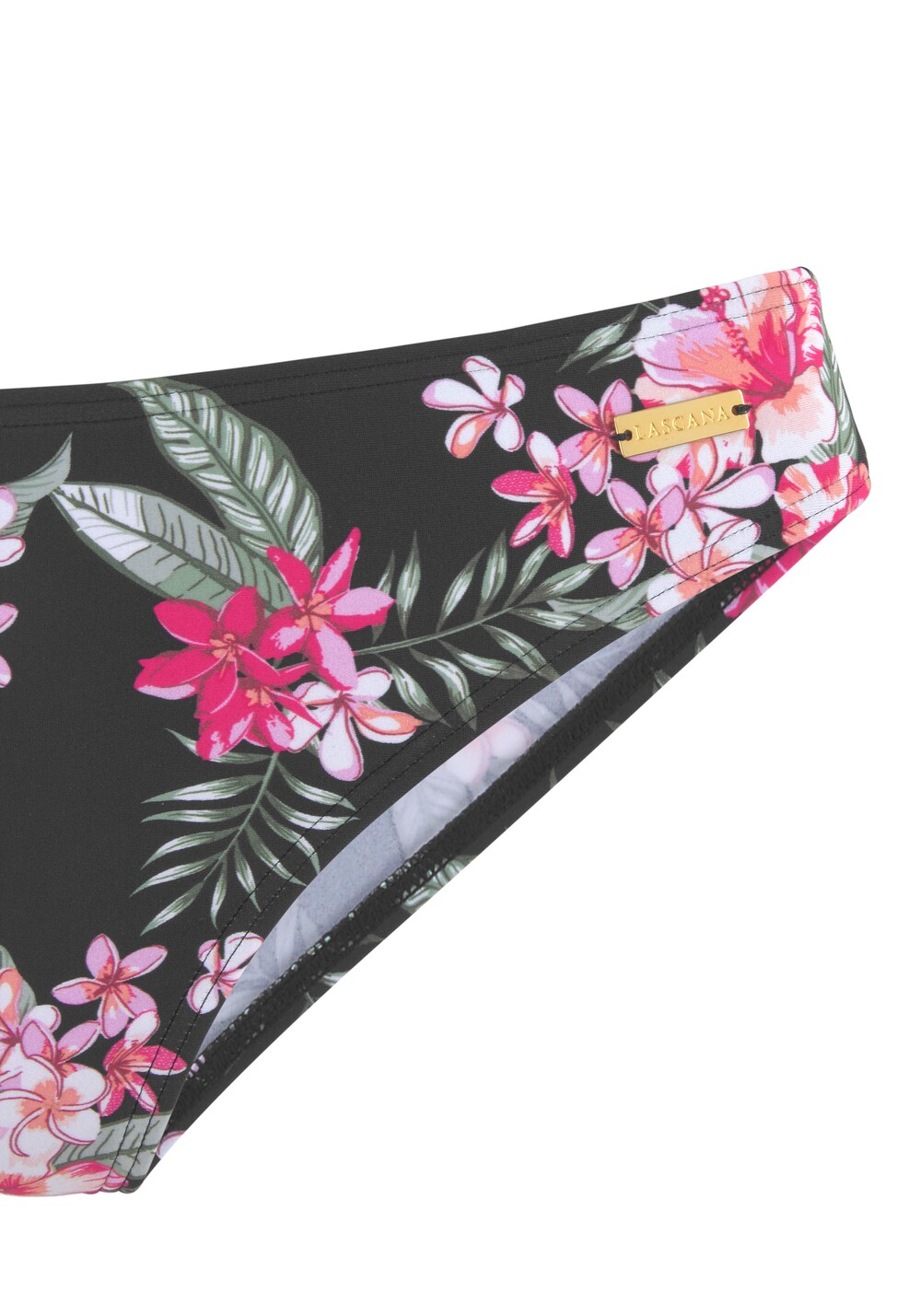 Bikini bottoms LASCANA, black