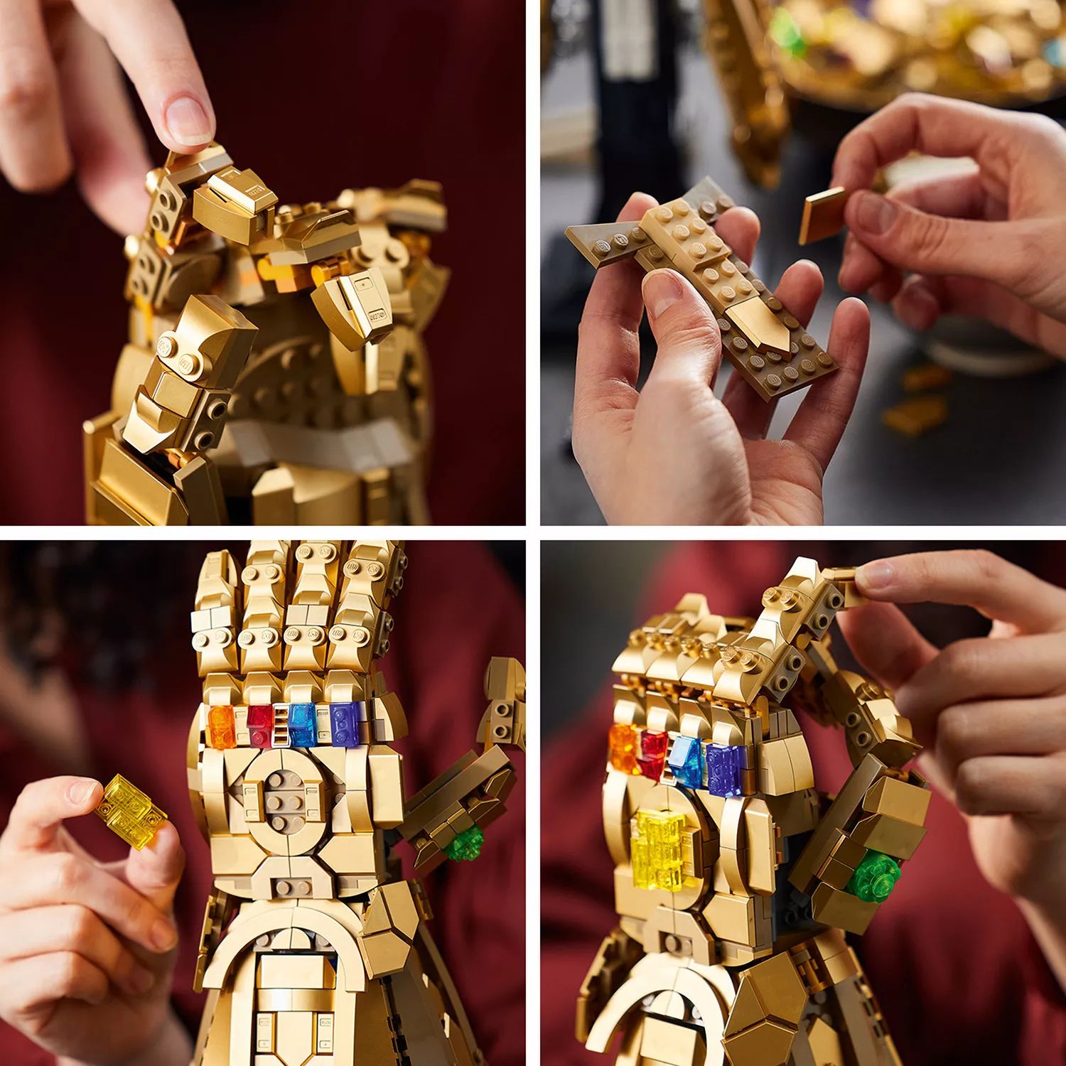 LEGO Marvel Infinity Gauntlet 76191 Building Set (590 pieces) LEGO