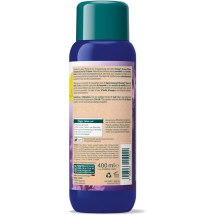 Aroma Care Bath Time For Dreams foam, lavender, vanilla and evening flower, 400 ml, Kneipp