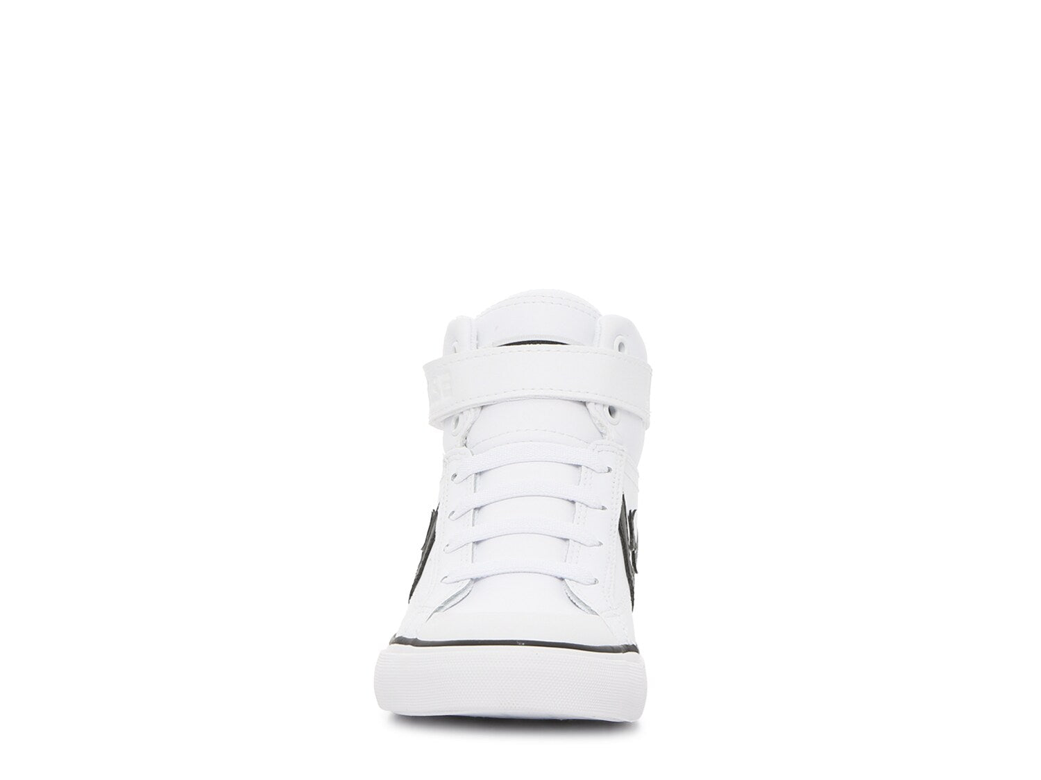 Converse Pro Blaze High Top Sneakers, White/Black