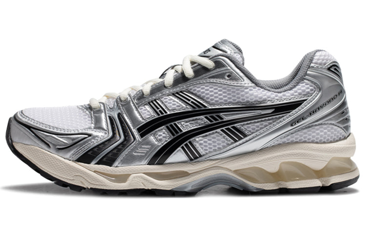 حذاء ASICS Gel-Kayano 14 JJJJound فضي أسود