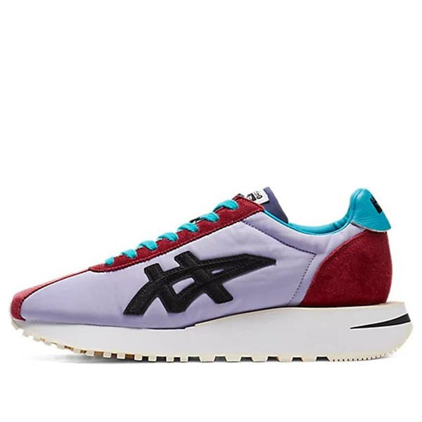 حذاء رياضي Onitsuka Tiger Moage MO 'Vapor Black Red' باللون الأسود