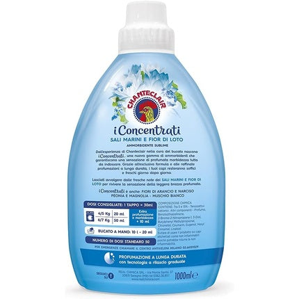 Fabric conditioner concentrate 1000 ml, Chanteclair