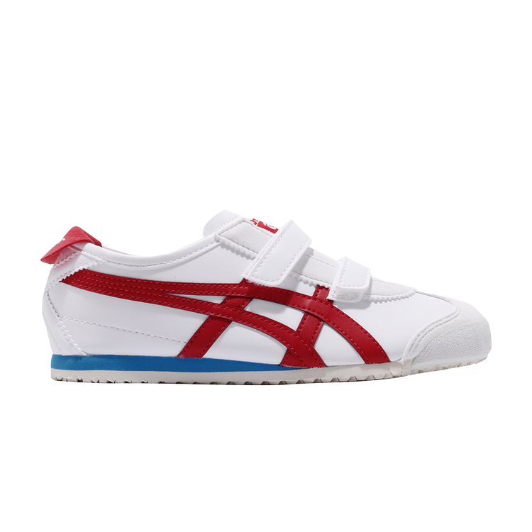 حذاء رياضي Onitsuka Tiger Mexico 66 Baja PS 'Classic Red' باللون الأبيض