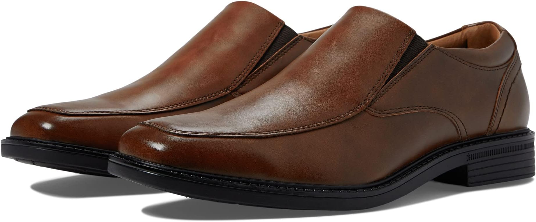 Stafford Dockers Loafers, Mahogany