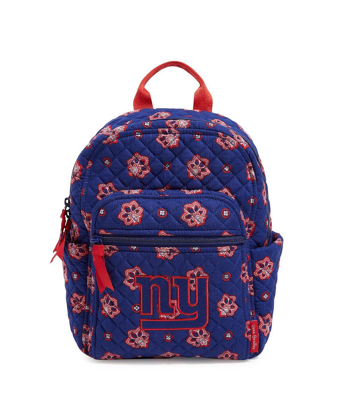 Vera Bradley Men's and Women's Small New York Giants Backpack