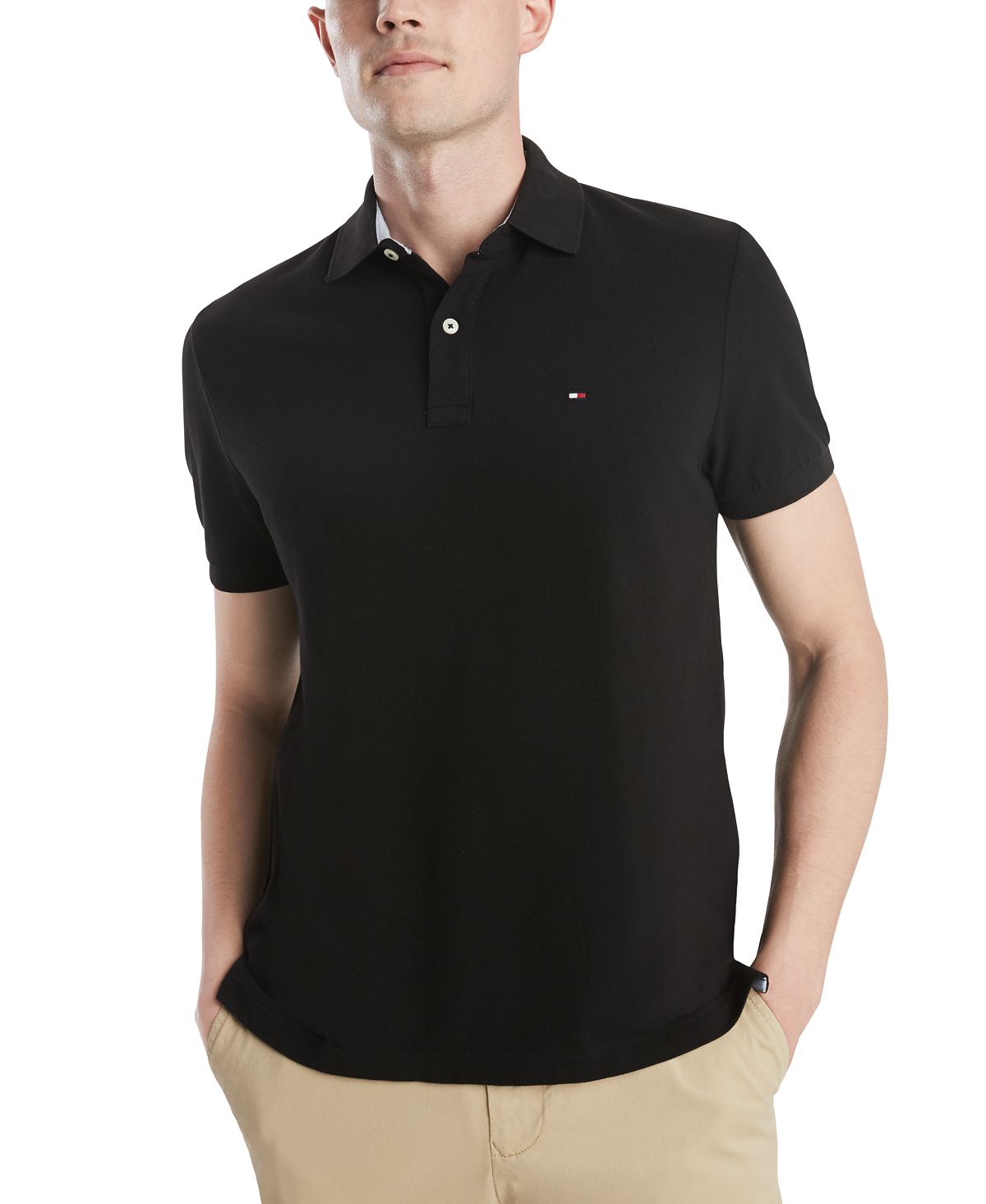 Tommy Hilfiger Men's 1985 Organic Cotton Regular Fit Polo