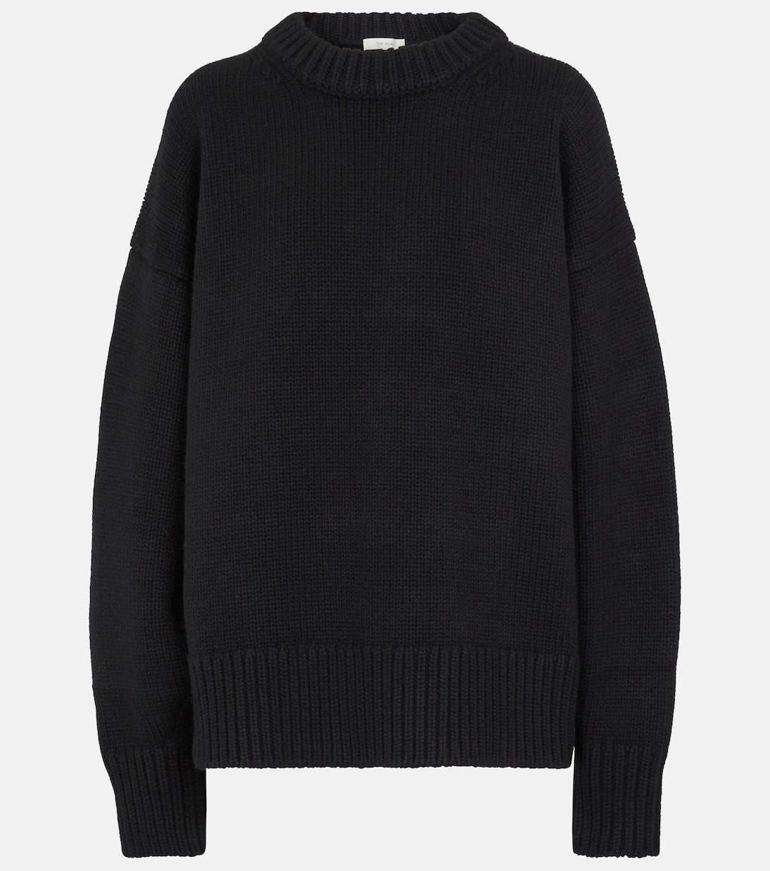 Ophelia wool and cashmere sweater THE ROW, black