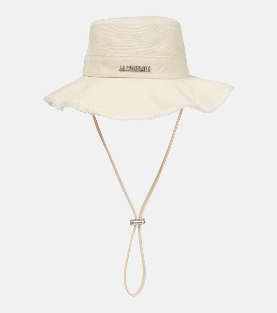 Panama hat Le Bob Artichaut Jacquemus, white