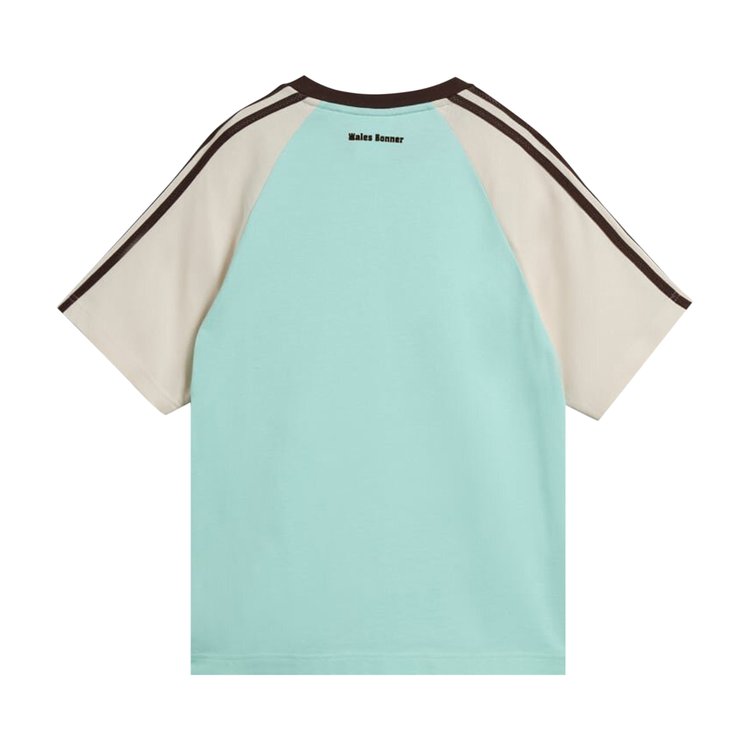 Adidas adidas x Wales Bonner Short Sleeve 'Clear Mint' T-Shirt, Multicolor