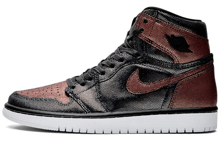 Jordan 1 Retro High Fearless Metallic Rose Gold (Women)