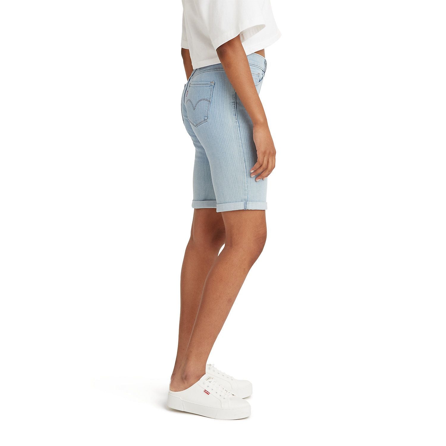 Levi's Women's Denim Bermuda Shorts Levi's