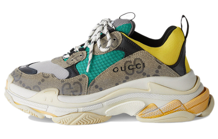 Balenciaga Men's Chunky Triple S Sneakers