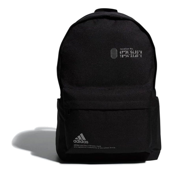 حقيبة ظهر adidas BS BP CL GFX، باللون الأسود