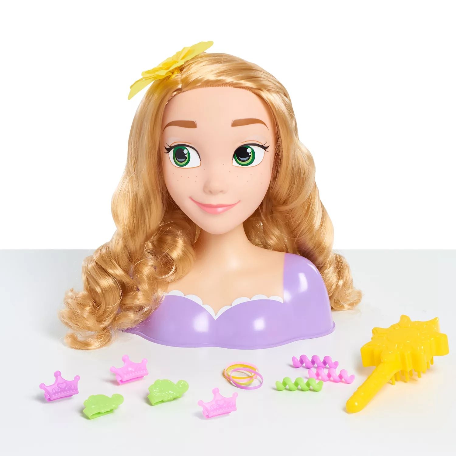 Basic Disney Princess Rapunzel Head Style by Just Play Just Play