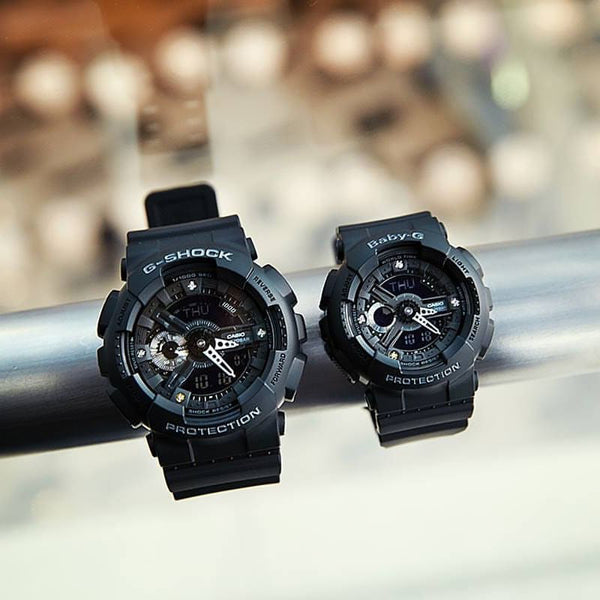 Watch CASIO Baby-G 'Black', black