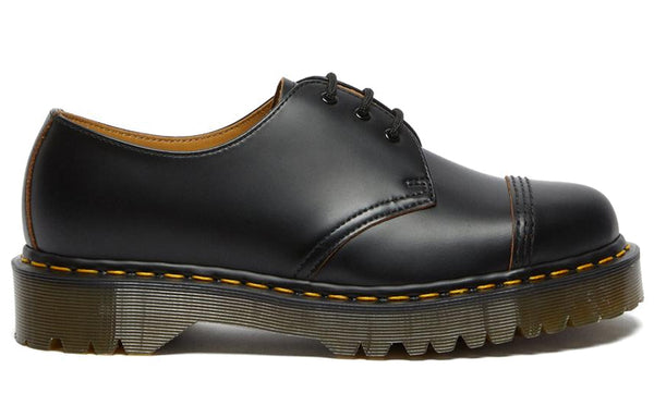 Slippers Dr. Martens 1461 Bex Made in England Toe Cap Shoes 'Black', black