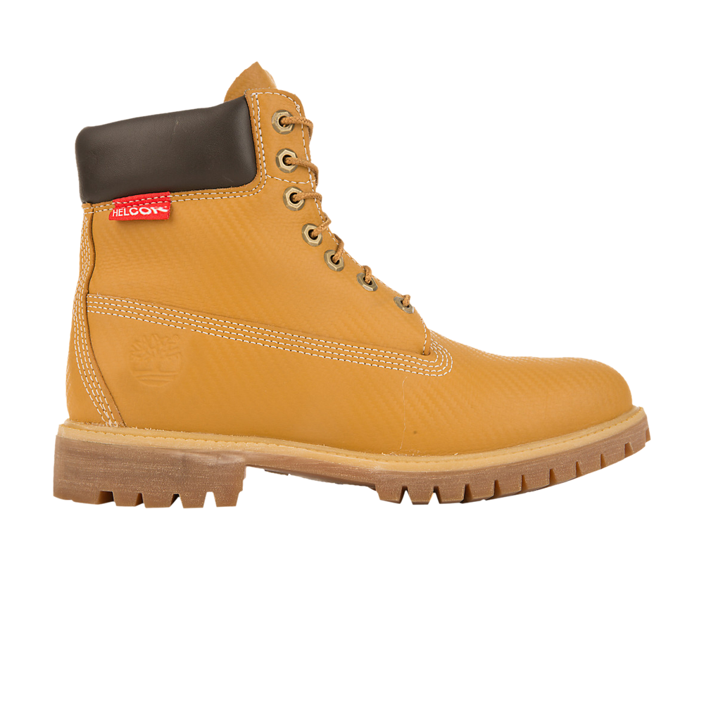 حذاء Timberland Premium Hellcor مقاس 6 بوصات، بني