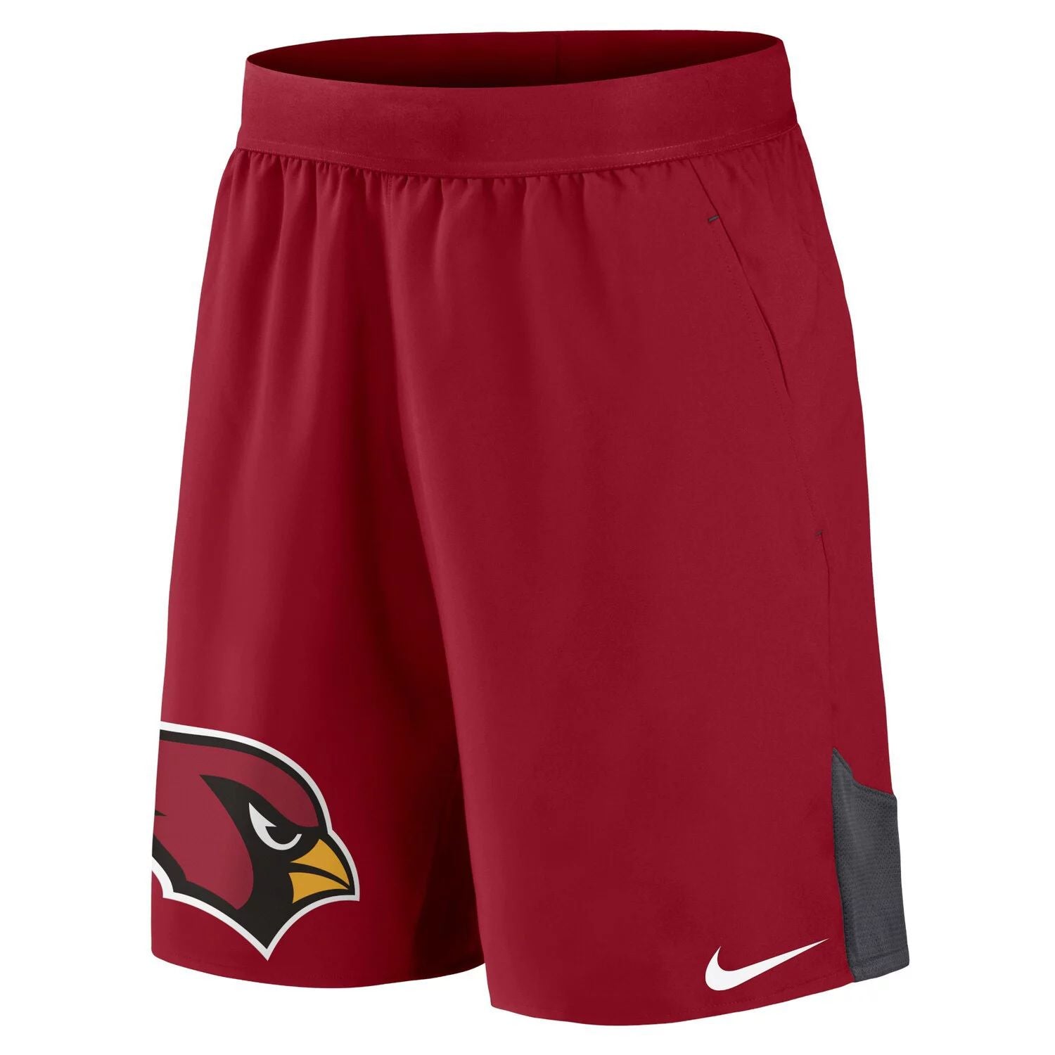 شورت رياضي مطاطي من فريق Arizona Cardinals للرجال من Nike