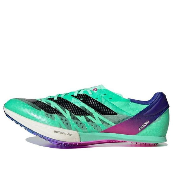 adidas Adizero Prime SP2 'Pulse Mint Lucid Blue' sneakers, green