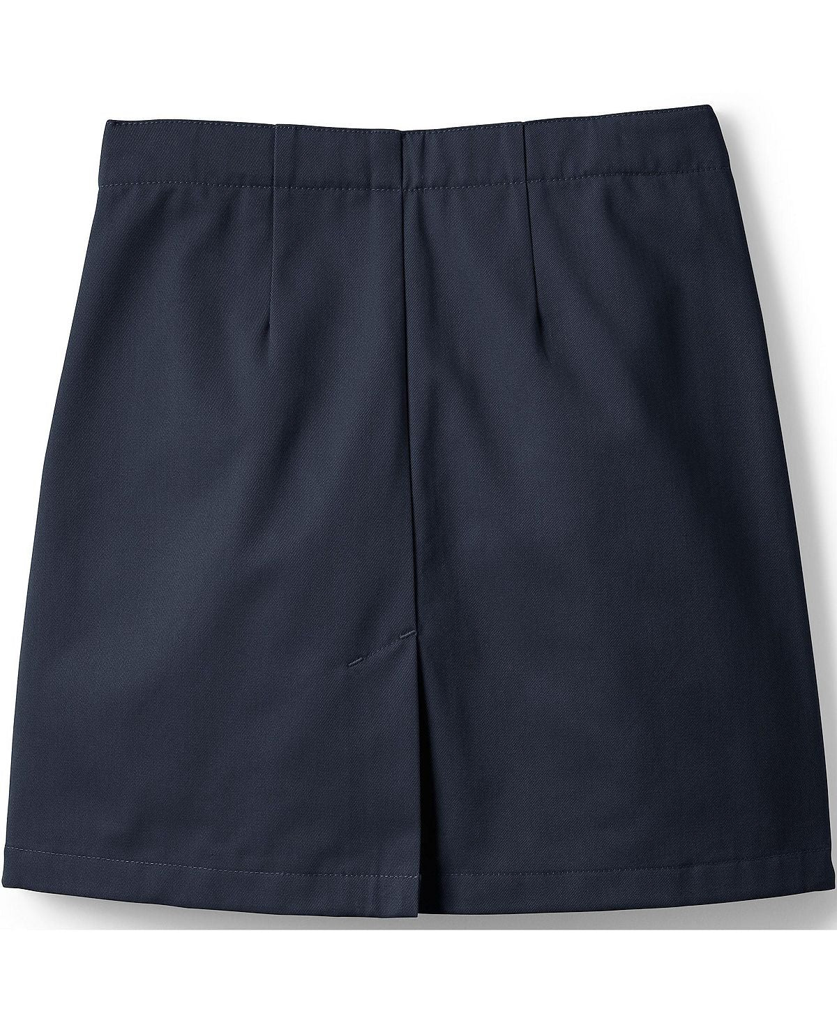 Children's Girls School Uniform Plus Mixed Chinos Above Knee Skirt Lands' End