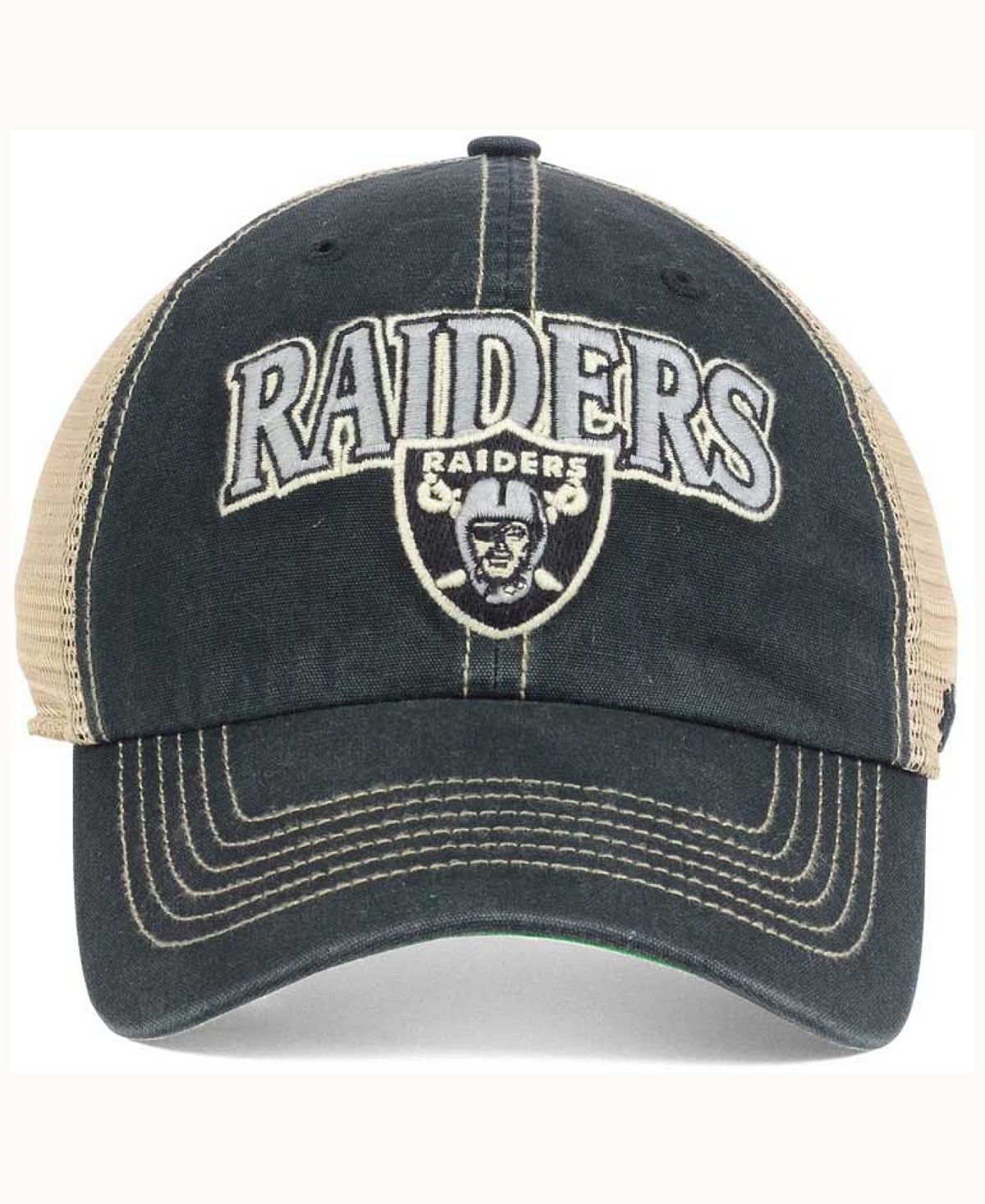 Oakland Raiders Tuscaloosa CLEAN UP '47 Brand Cap