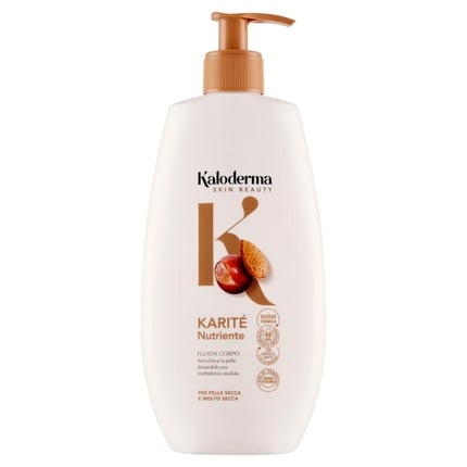 Nourishing fluid cream for body 400ml, Kaloderma