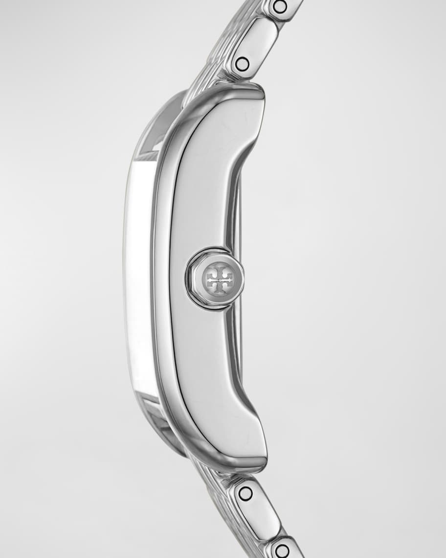 Eleanor Three Hand Stainless Steel Tory Burch Watch