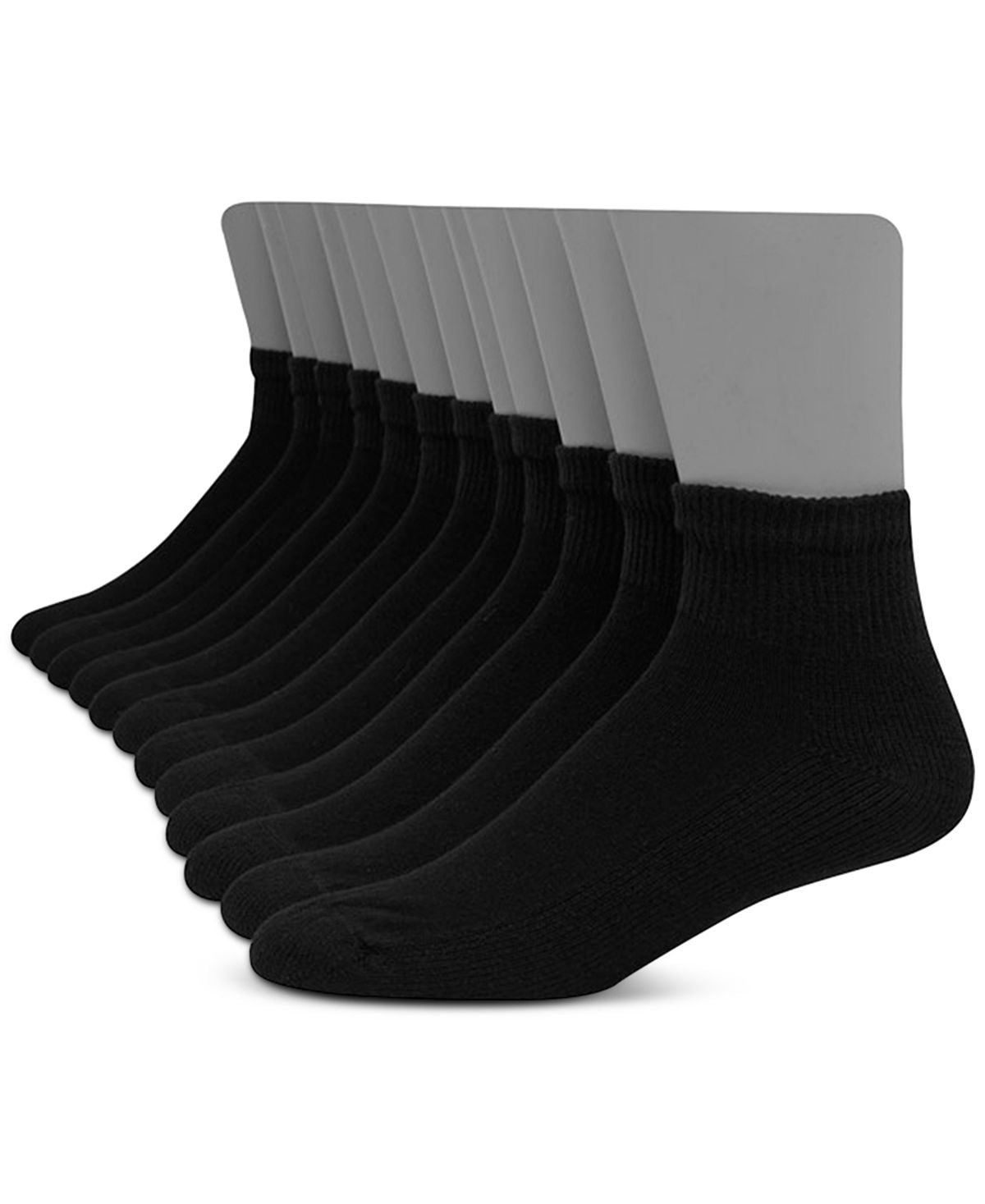 Men's 12-piece Ultimate Hanes Ankle Socks