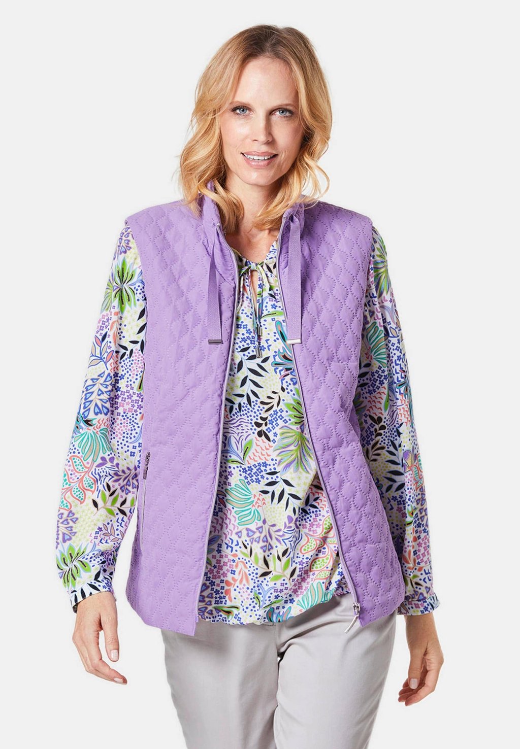 Vest GOLDNER, purple