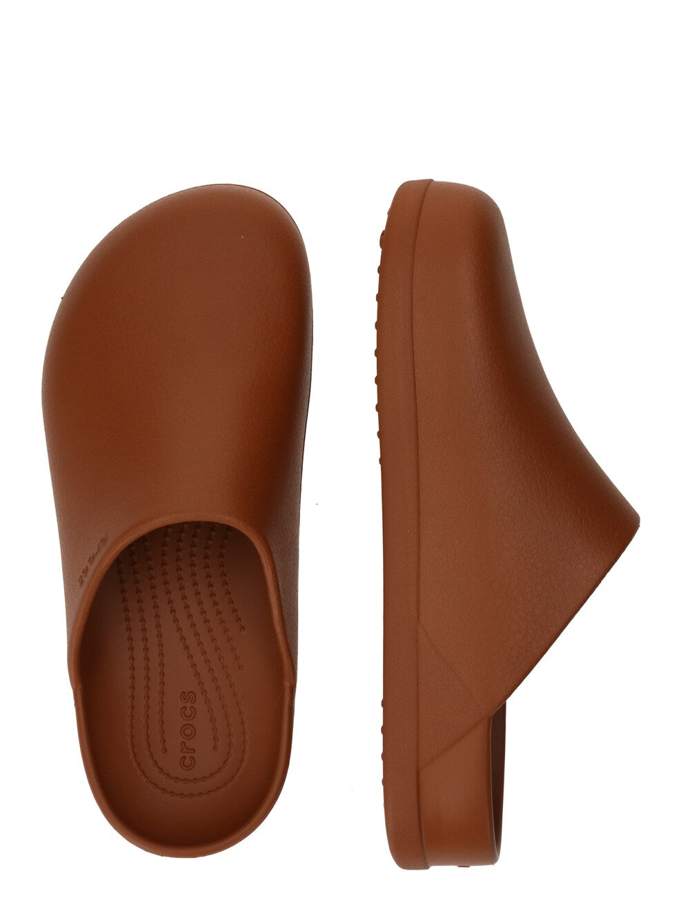 Crocs Dylan mules, cognac