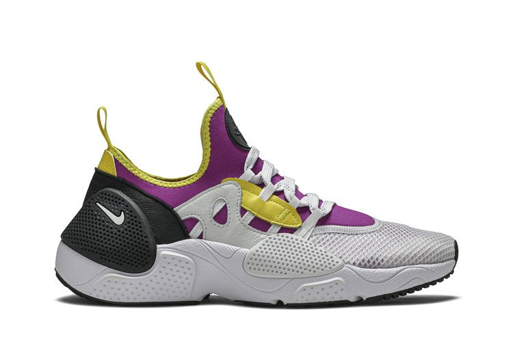 Nike Air Huarache Edge TXT 'Magenta Yellow', Purple