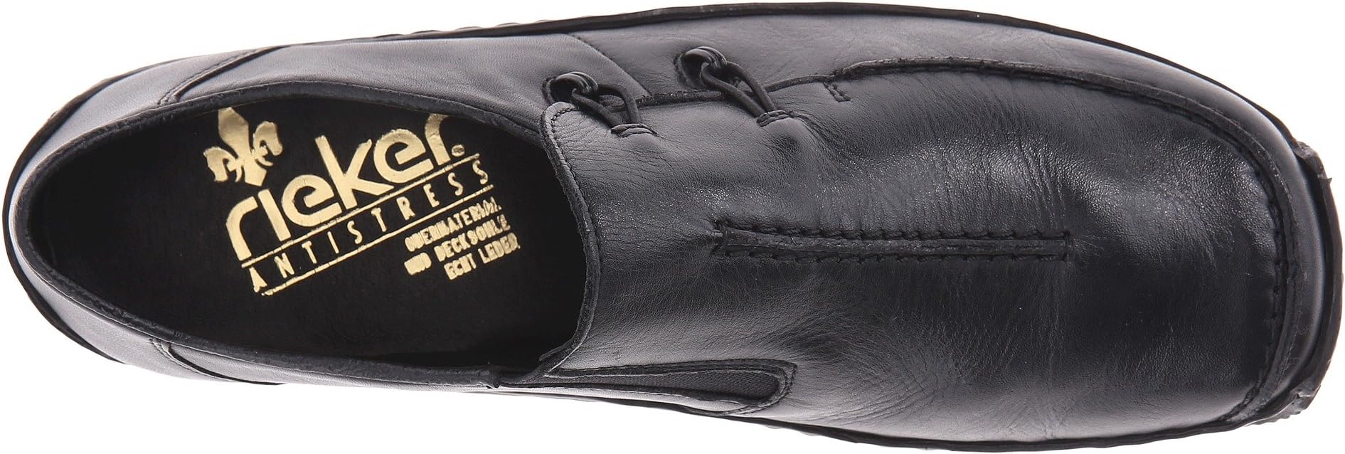 Loafers L1751 Celia 51 Rieker, black leather