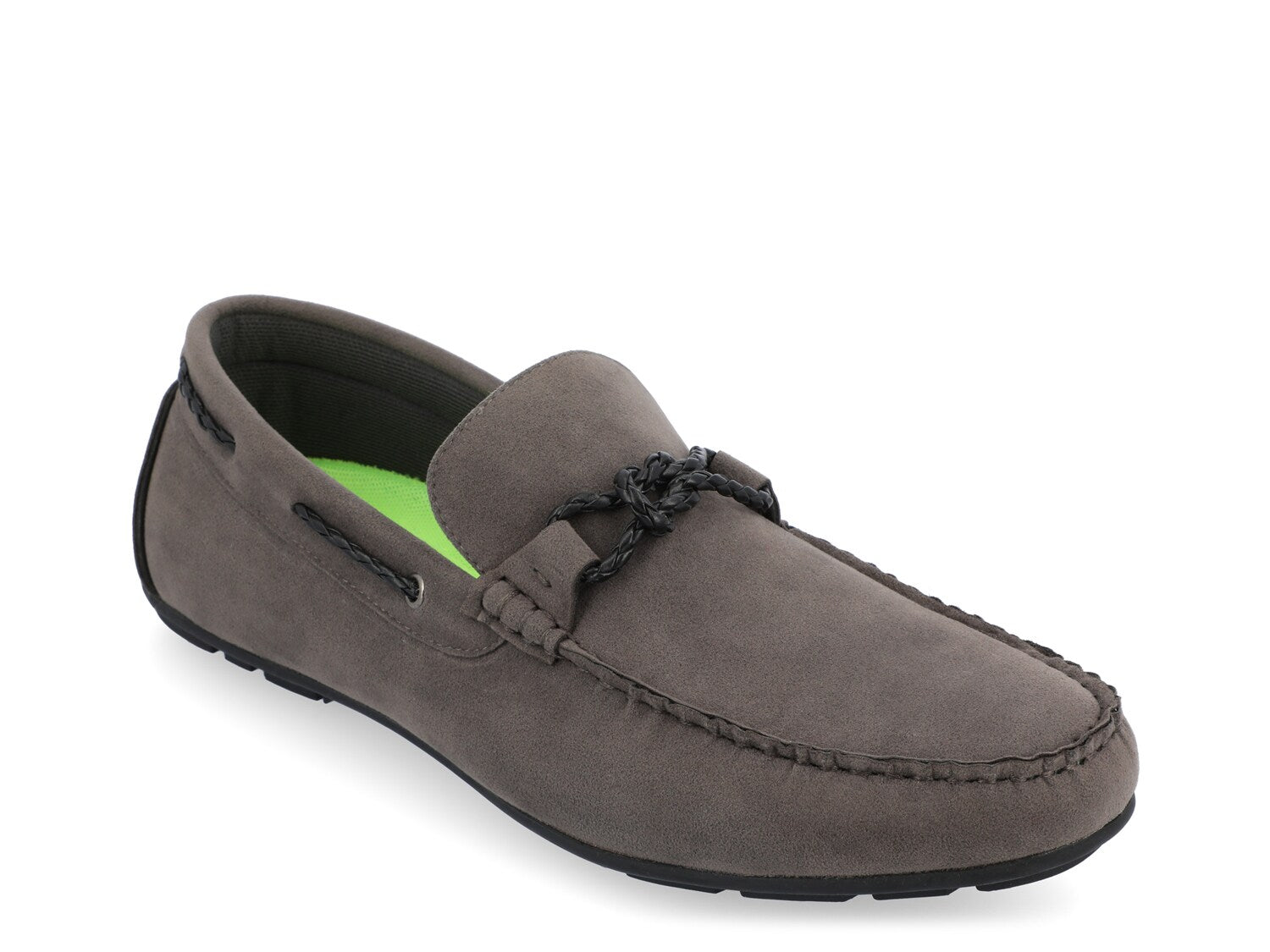 Vance Co. Moccasins Tyrell, gray