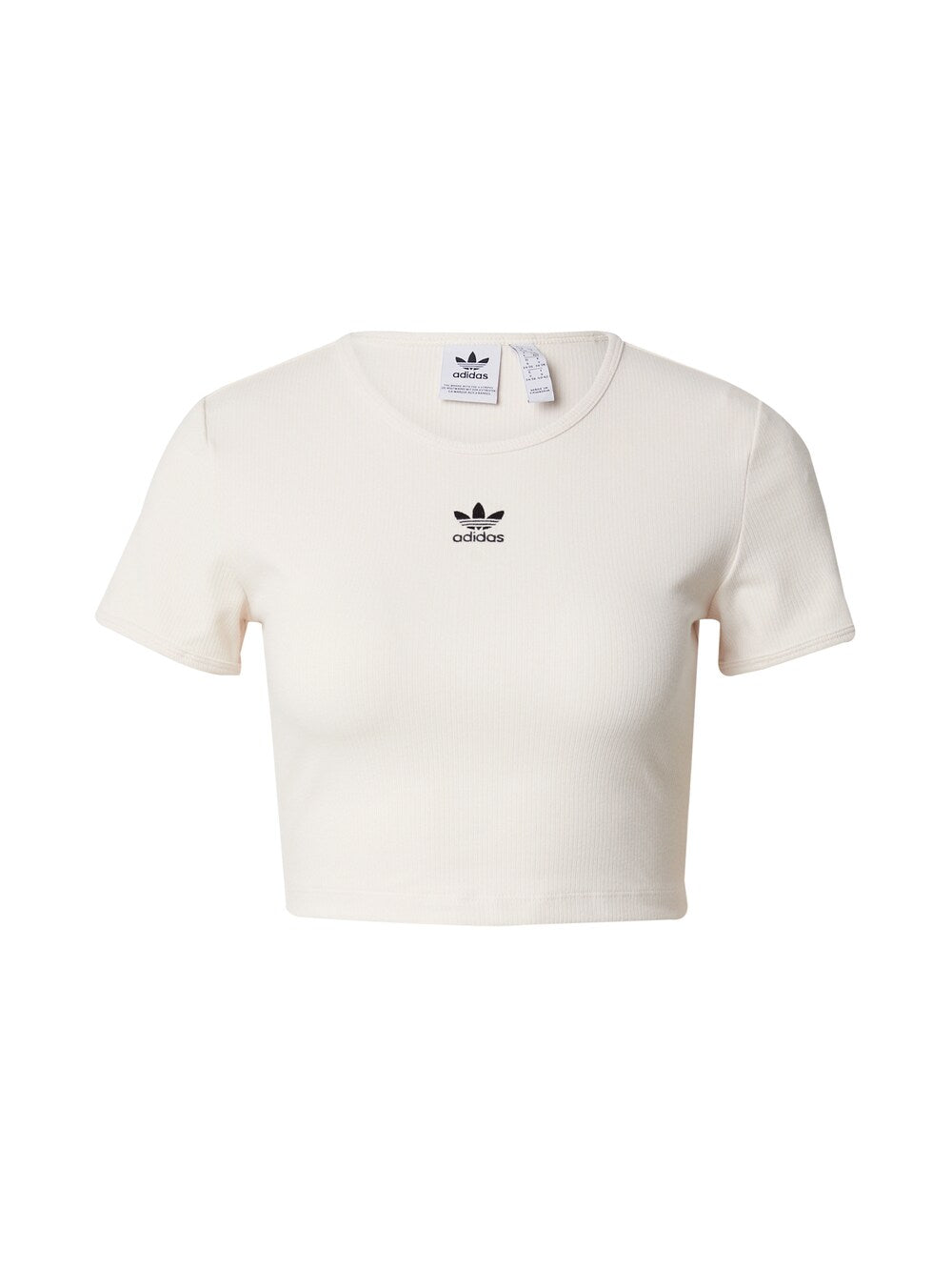 ADIDAS ORIGINALS Essentials Rib Shirt, Natural White