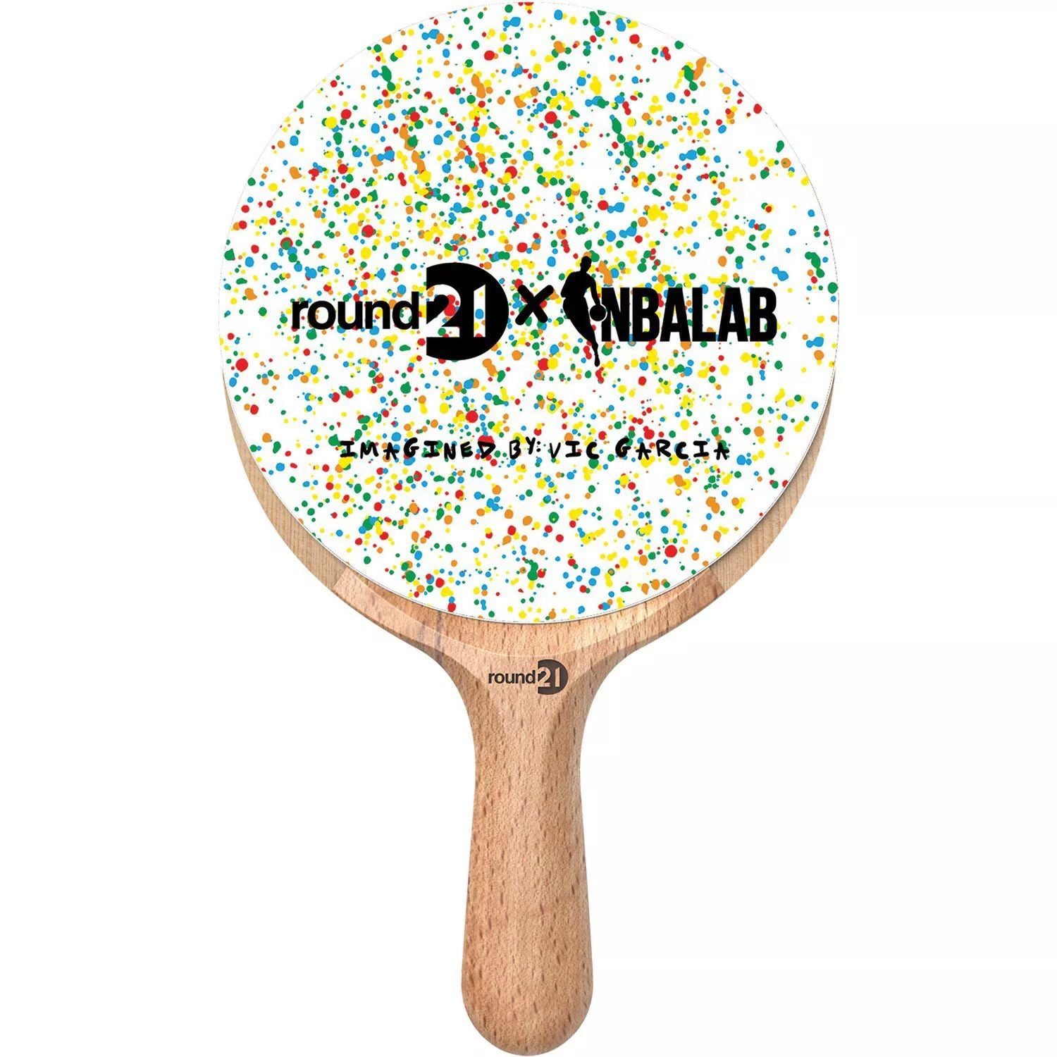 Miami Heat Table Tennis Paddle Unbranded