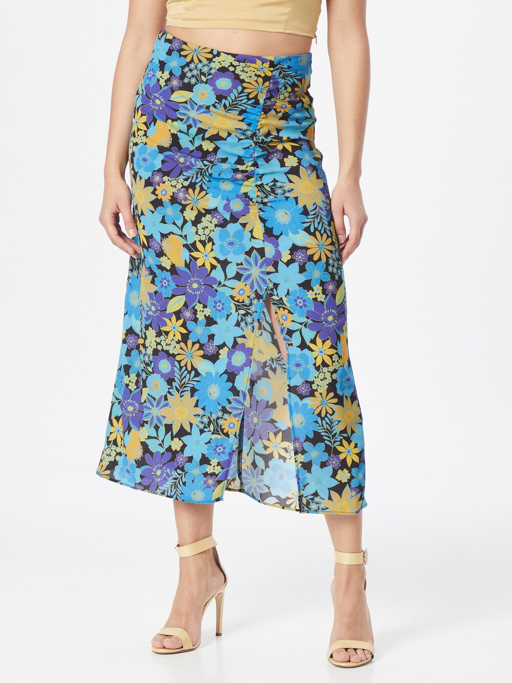 Skirt Oasis, light blue