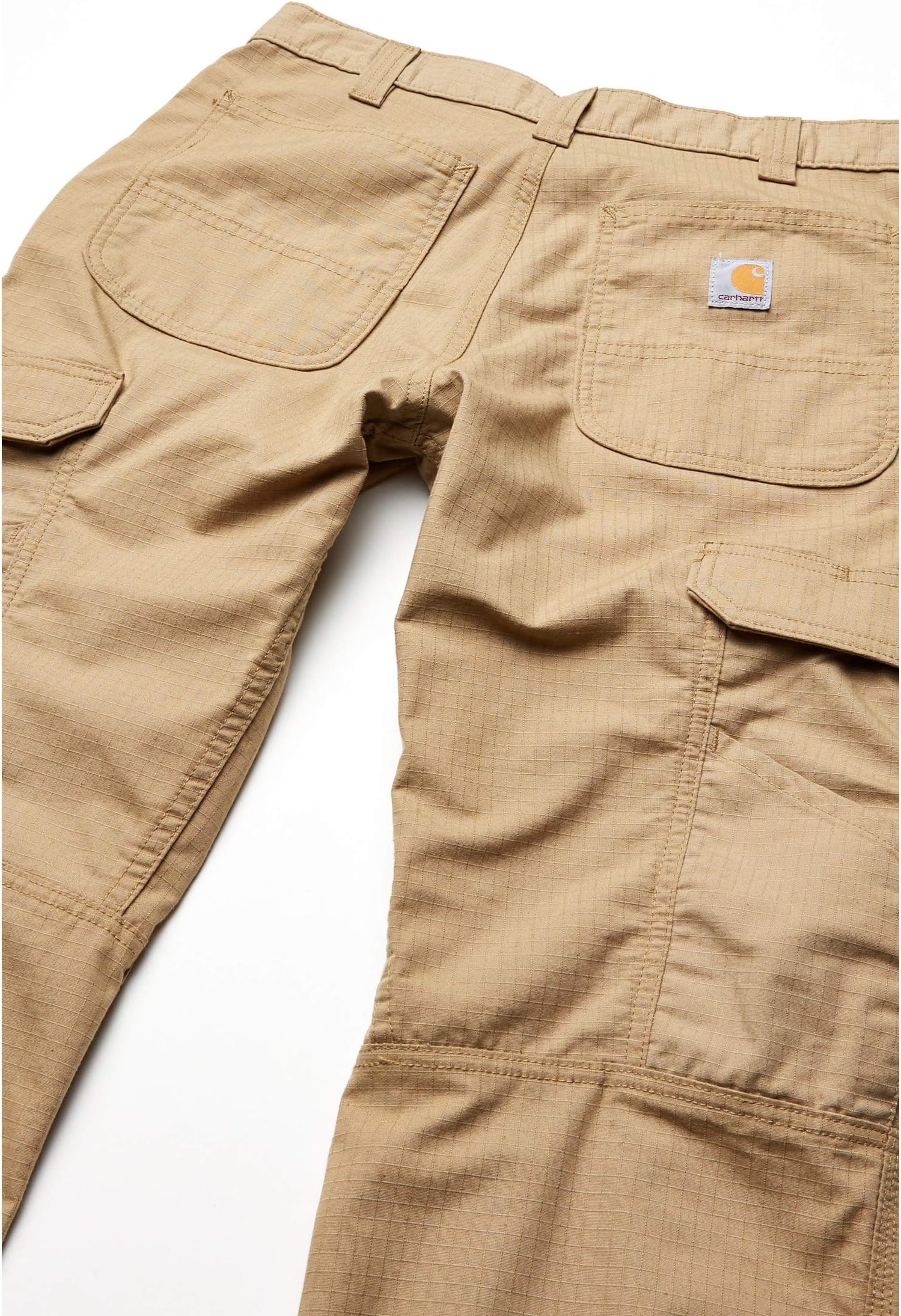 بنطلون عمل مريح BN200 Force من Carhartt، لون كاكي غامق