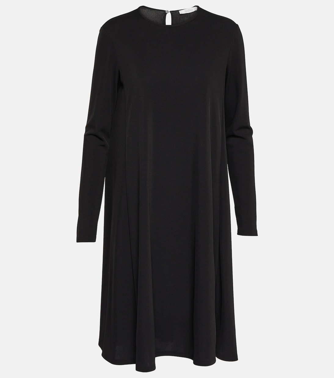 Max Mara jersey quarto mini dress, black