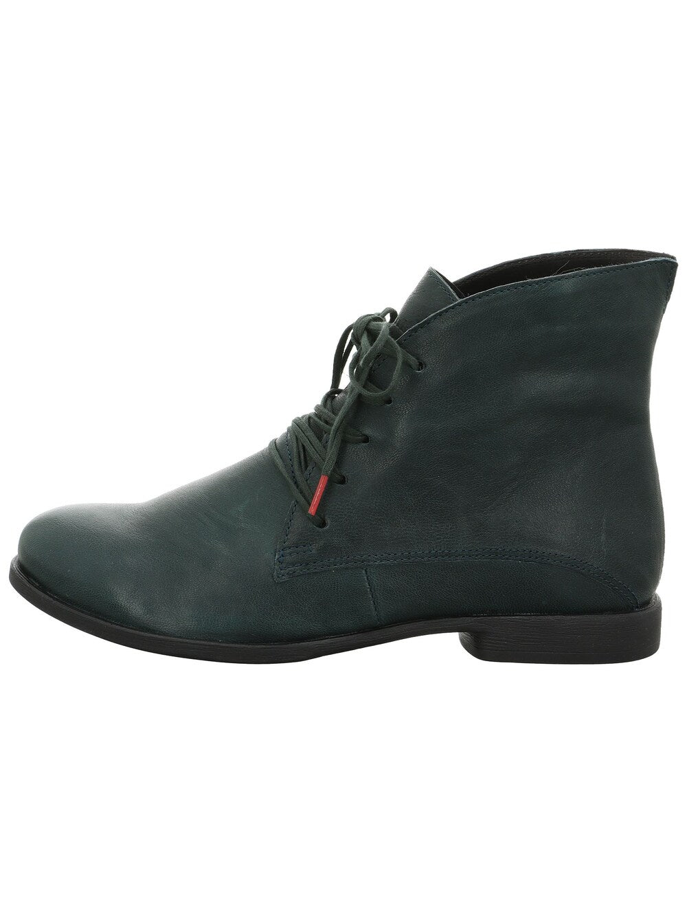 Think! Lace-up ankle boots, dark green