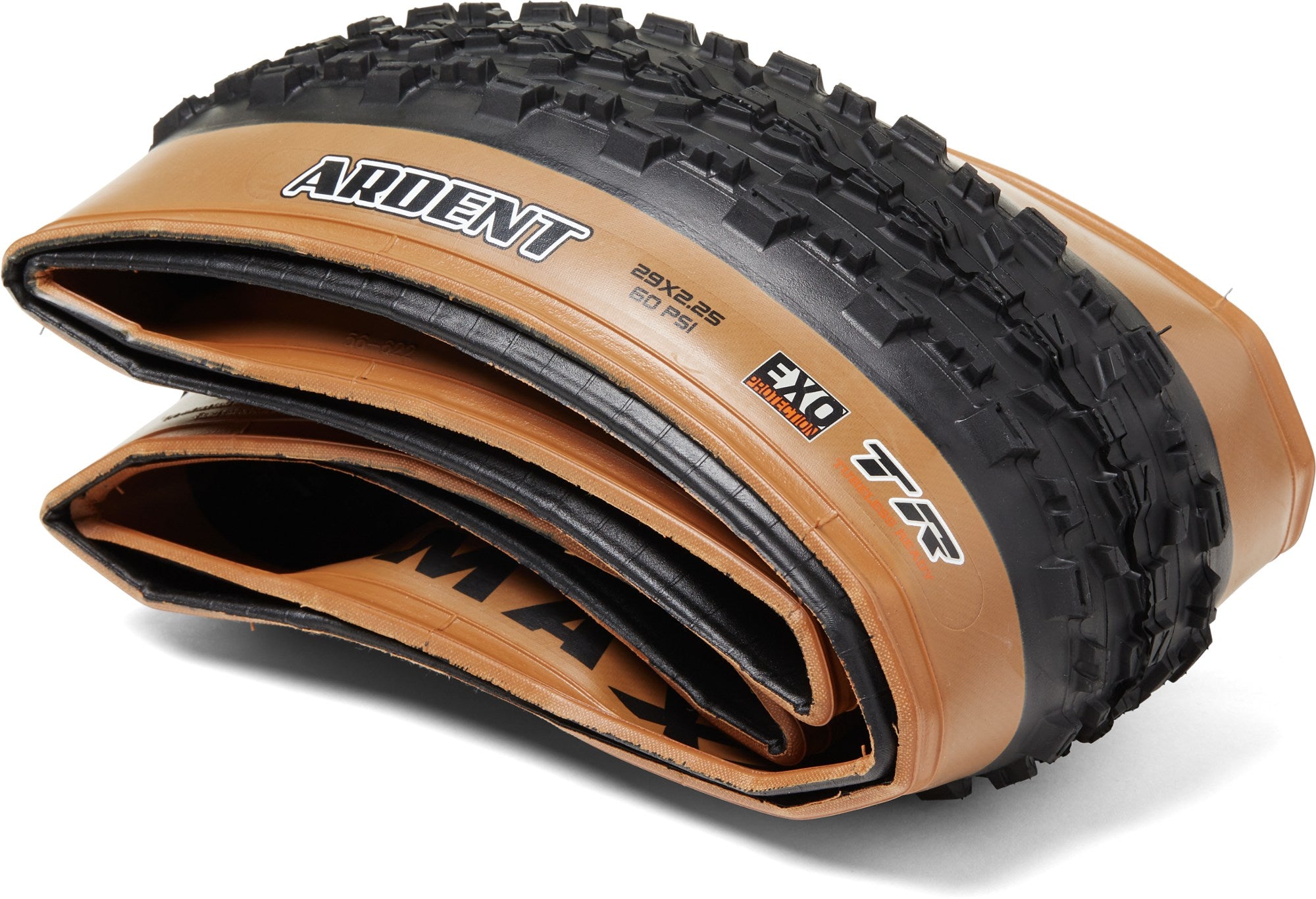 إطار Ardent DC EXO TR 29er - Maxxis Brown Wall، كاكي