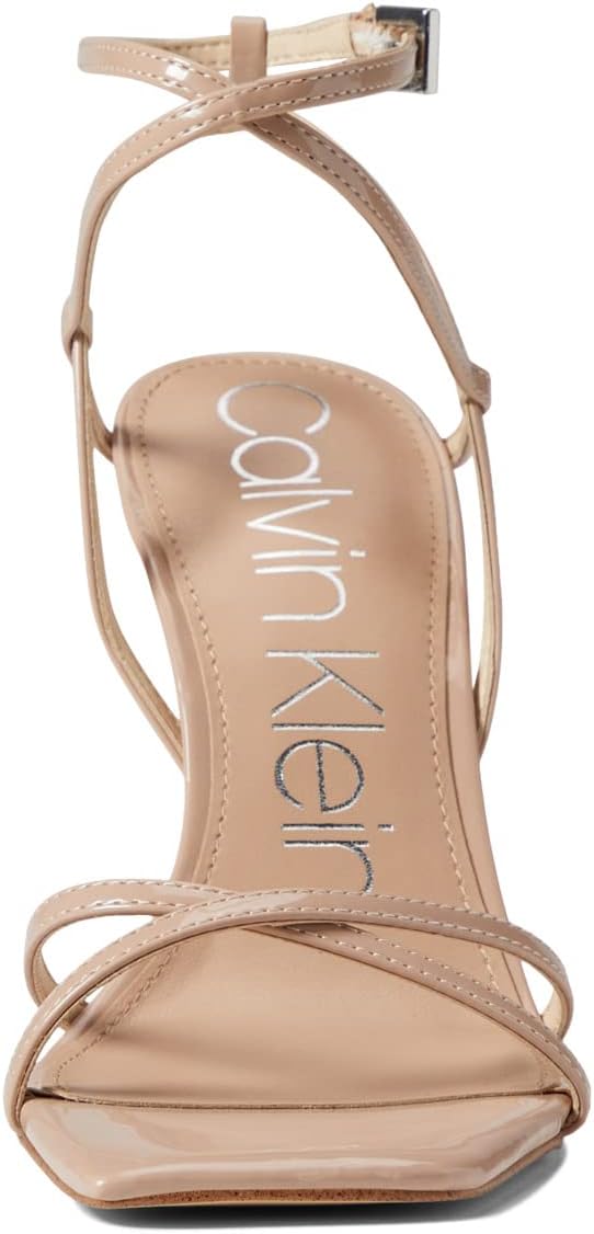 Tegin Calvin Klein Sandals, Barely Nude