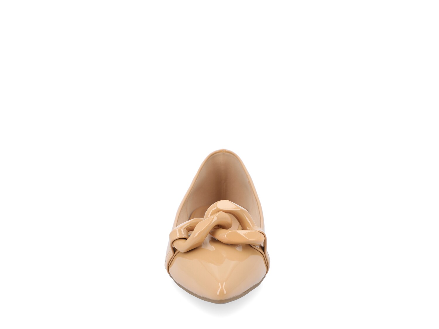 Clarene Ballet Flats from the Journee Journee Collection, Tan