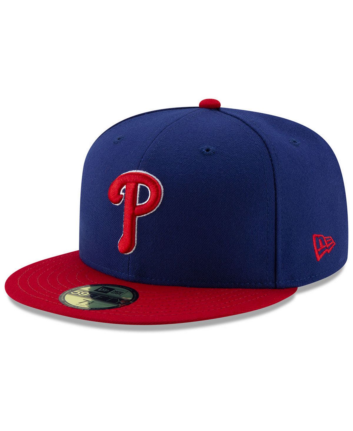 قبعة 59FIFTY New Era Fitted من مجموعة Philadelphia Phillies Authentic Collection