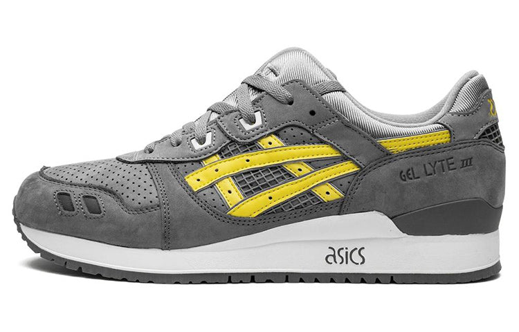 حذاء KITH x ASICS Gel-Lyte III Remastered Ronnie Fieg Super Yellow