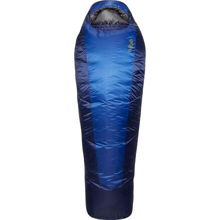 Solar Eco 2 Sleeping Bag: 30F Rab Synthetic, Ascent Blue