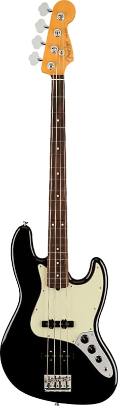 Bass guitar Fender American Professional II Jazz Bass Rosewood Fingerboard, Black