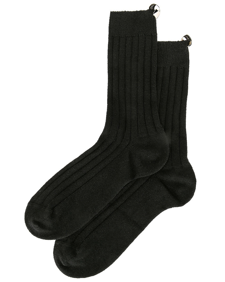 Comme Si The Danielle socks, black