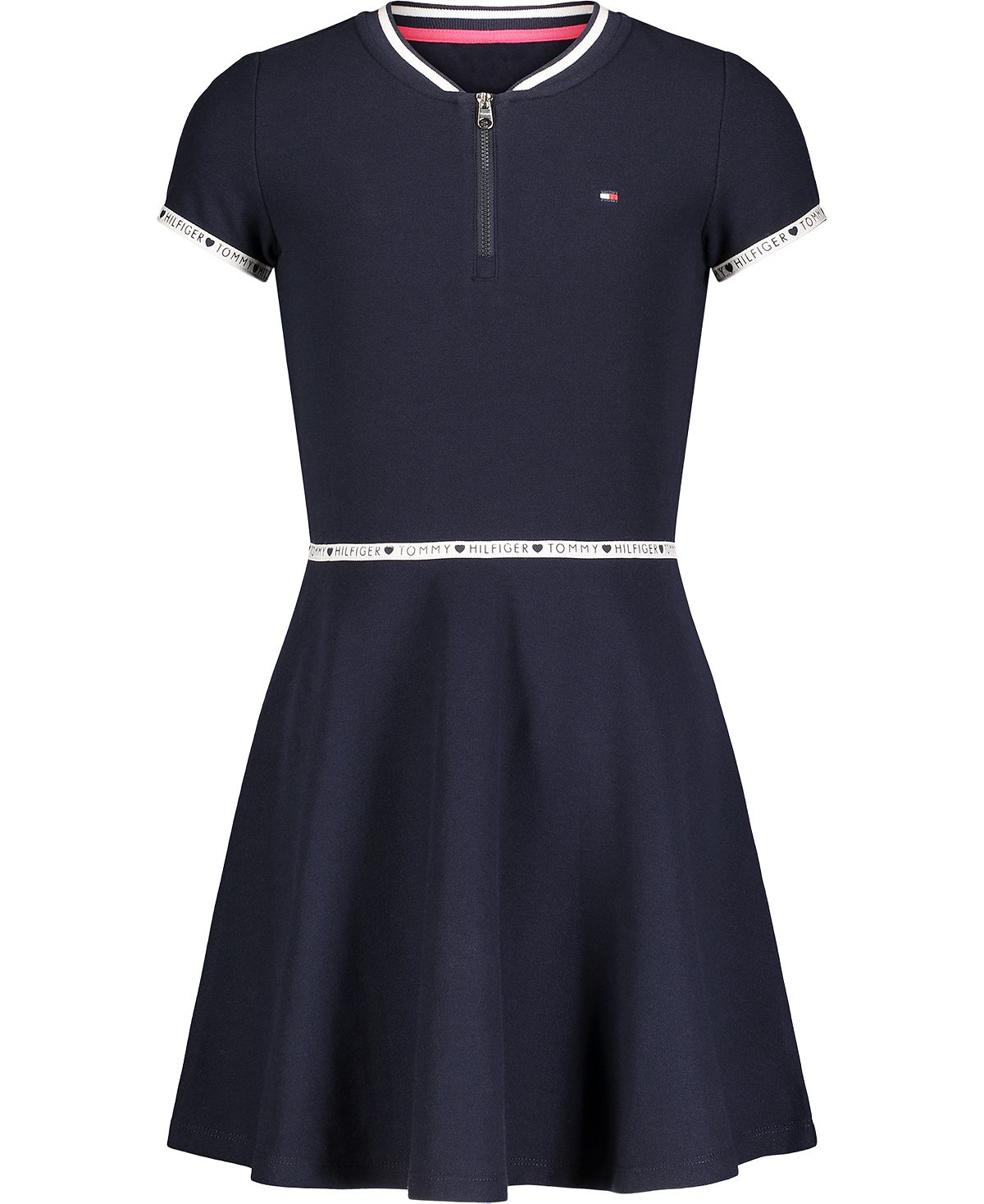 Tommy Hilfiger Baby Girls Zip Dress